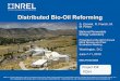 Distributed Bio-Oil Reforming (Presentation)