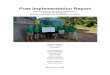 2016 DEID Madagascar Post Implementation Report