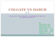 Colgate vs dabour