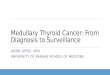 Medullary thyroid cancer