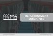 MAC interiors RefKits 2016