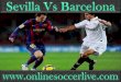 Barcelona vs Sevilla streaming on mobile