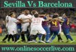watch Barcelona vs Sevilla online Football