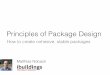 Principles of Package Design (PHPCon Poland 2015)