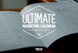 The Ultimate Marketing Calendar for Retailers