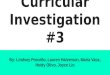 Edu 635  curricular investigation #3- group 3b