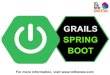 Grails Spring Boot