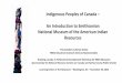 IBMA 2016 - R. Gokey - Indigenous Peoples of Canada