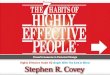 Habit 2 of 7 habits of highly effective people stephen covey