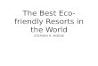 Stephen R. Morse | Eco-Friendly Resorts