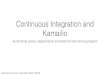 Continuous Integration and Kamailio