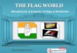 Flags by The Flag World, Mumbai