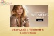 Mart2 all women’s collection