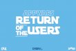 MAU Vegas 2016 — App Wars: Episode VI — The Return of the Users