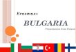 Meeting in bulgaria polish presentation