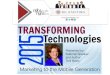 2015 Transforming Technologies Lunch Keynote