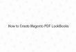 How to Create Magento PDF Lookbooks