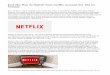 Just The Way To Switch Your Netflix Account For The Us Version
