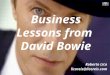 Business Lessons from David Bowie