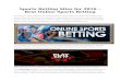 Sports betting sites for 2016 – best online sports betting