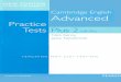 Advanced Practice Tests Plus 2 2015 Exam