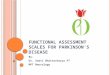 Functional assessment scale for parkinson disease
