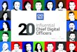 CXOTalk: 20 Influential Chief Digital Officers