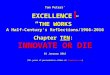 THE WORKS Chapter 10 Innovate or Die