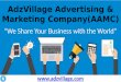 AdzVillage Advertising and Marketing Company
