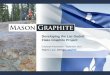 Mason Graphite - Corporate Presentation September 2016 (English)