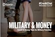 Credit & Money Tips for Military Families