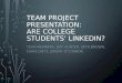 Are College Students LinkedIn?
