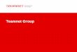 Teamnet Group -  Structure of the Group