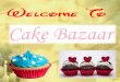 Celebration Cakes for Birthday and Wedding in Hertfordshire by Cake Bazaar, UK