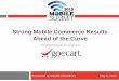 GoECart's Strong Mobile Commerce Results Ahead of the Curve