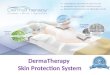 DermaTherapy  skin protection system Hospital presentation