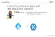 Building Xamarin mobile apps with IBM MobileFirst