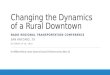 Changing the Dynamics of a Rural Downtown