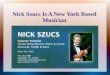 Nick Szucs, New York