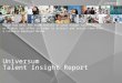 Universum Research - Talent insight report