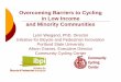 Overcoming Barriers to Bicycling in Low-Income and Minority Communities