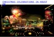 Christmas celebrations in houston