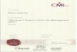 CMI Level 3 Award in First Line Management (QCF)