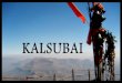Kalsubai Winter Trek 2011