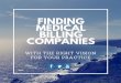 Finding Medical Billing Companies with the Right Vision for your Practice