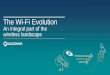 The Wi-Fi Evolution