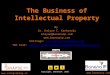 Business of IP