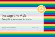 [Webinar] Instagram Ads: Everything you need to know