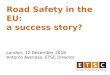 Contributions by Parliamentarians, The European Transport Safety Council