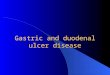 Surgical aspects of peptic ulcer disease